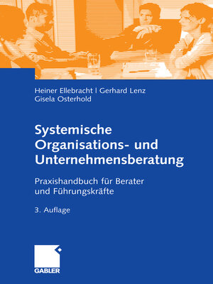 cover image of Systemische Organisations- und Unternehmensberatung